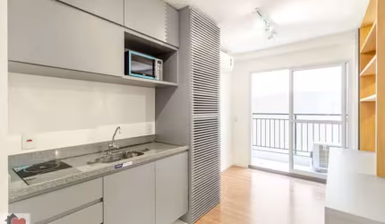 Studio Novo com 28m2 apenas 650 metros da Universidade Mackenzie
