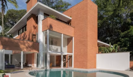 Residência contemporânea - Chácara Flora