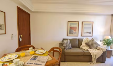 Jardim Europa FLAT com 42 m2 1 dormitório com varanda 1 vaga esquina c/ Brigadeiro Faria Lima