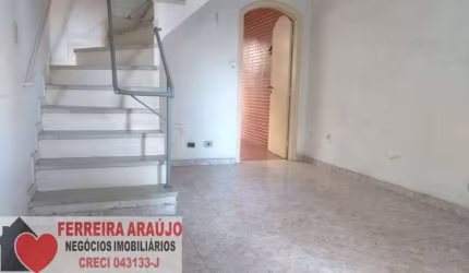 Sobrado com Melhor Preço da Vila Mascote