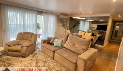 Apartamento varanda Gourmet 113m² Summer Vila Mascote