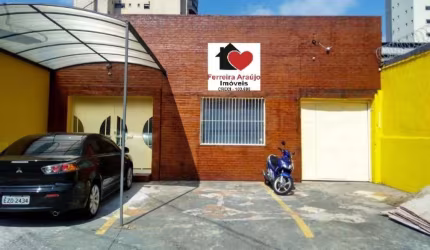 Conjunto Comercial 330m² na Vila Mascote