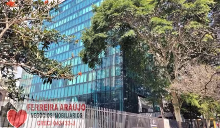 Prédio 6 andares 6.870m² A.U. Campo Belo Av. Ver. José Diniz