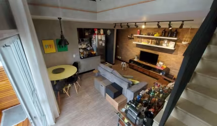 Apartamento duplex na vila Olímpia