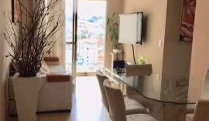 APARTAMENTO COM 03 DORMITÓRIOS, HÁ 800 METROS DO SHOPPING INTERLAGOS!