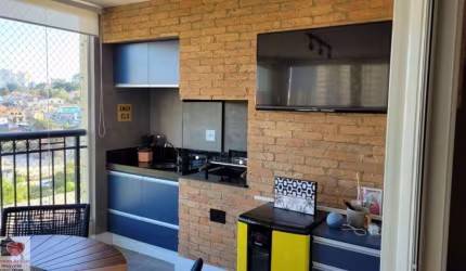 Apartamento 113m² varanda gourmet no Summer Family Resort