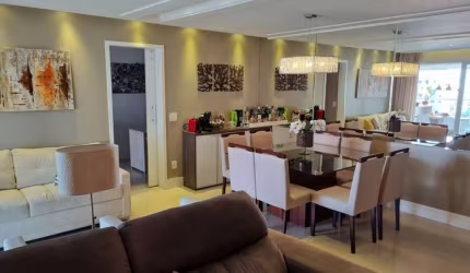 Apartamento 146m² 3 suítes 2 vagas Quartier Vila Mascote