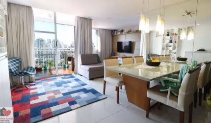 Apartamento 69m² 3 dormitórios Cond Vitalis Jd Prudência