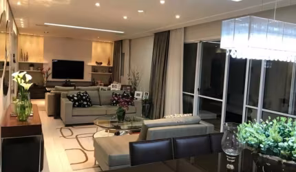 Apartamento 202m² 3 suítes Varanda Gourmet Splendor Vila Mascote