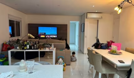 Apartamento 146m² 3 suítes Varanda Gourmet Quartier Vila Mascote
