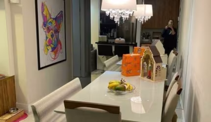 Apartamento 65m² 2 dormitórios, 1 suíte e  1 vaga no Vitalis Jardim Prudência