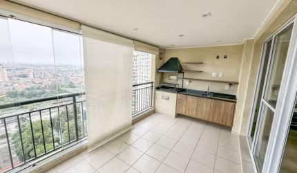APARTAMENTO COM VARANDA GOURMET, NO MELHOR DA VILA MASCOTE !