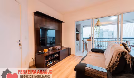 APARTAMENTO COM VARANDA GOURMET, NO PRIME HOUSE  VILA MASCOTE !