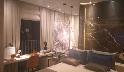 Studio 25m² Quad Campo Belo