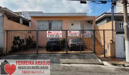 CASA TÉRREA NA REGIÃO DO JARDIM PRUDÊNCIA.