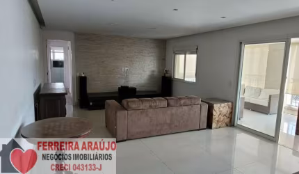 Apartamento 147m² 3 dorms 1 suíte Varanda Gourmet Summer Vila Mascote