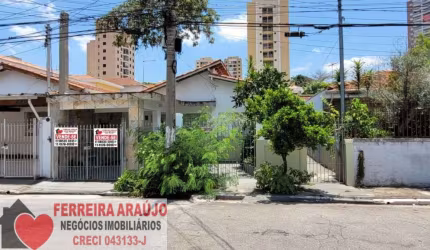 CASA TÉRREA COM TERRENO 10 X25, NO JARDIM PRUDÊNCIA.