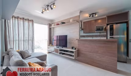 APARTAMENTO COM FINO ACABAMENTO NO MELHOR DA VILA MASCOTE !