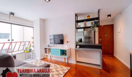APARTAMENTO COM FINO ACABAMENTO, NO MELHOR DA VILA MASCOTE !