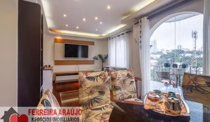 APARTAMENTO A VENDA NA RUA ATICA.