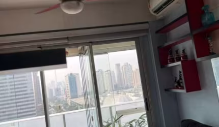Apartamento de 33m², seminovo ,1 dormitório, uma vaga, mobiliado, prédio moderno,incrível!!!