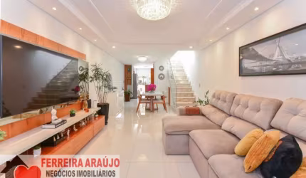 Casa tipo para venda com 3 quartos, 147m²