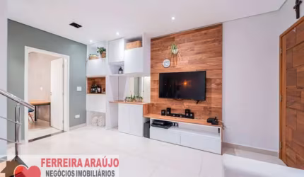 Casa de vila para venda com 3 quartos, 86m²