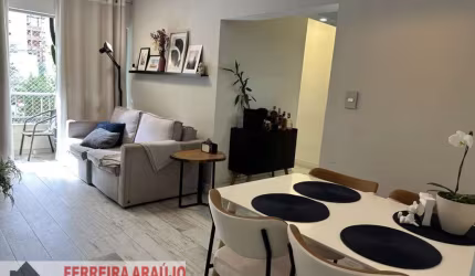 APARTAMENTO DE 65 M² NO BROOKLIN  TODO RENOVADO RARA OPORTUNIDADE!