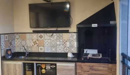 APARTAMENTO COM VARANDA GOURMET NO UP HOME JARDIM PRUDÊNCIA !