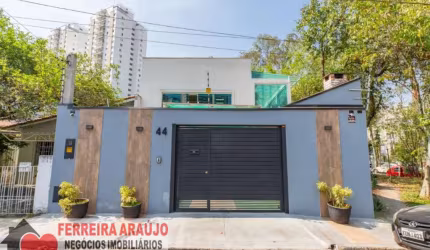 Casa tipo para venda com 3 quartos, 180m² Interlagos.