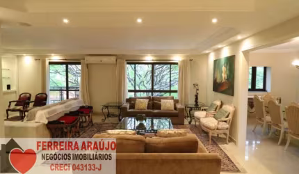 Apartamento tipo para venda e locação com 4 quartos, 234.07m²