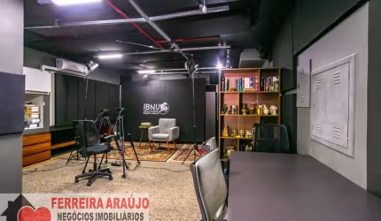 Conjunto comercial para venda, 49m²