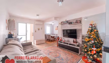 Apartamento tipo para venda com 3 quartos, 72m²