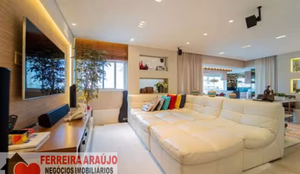 Apartamento tipo para venda com 3 quartos, 157m²