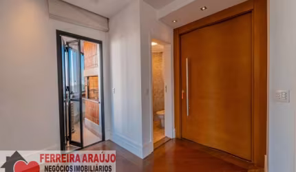 Apartamento tipo para venda com 3 quartos, 168m²