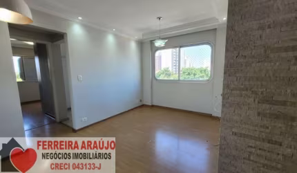 Apartamento 53m² 2 dormitórios e 1 vaga na Vila Alexandria