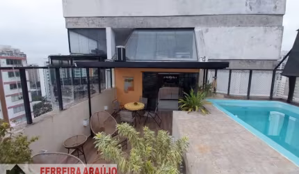 COBERTURA COM PISCINA NO MELHOR DA VILA MASCOTE!