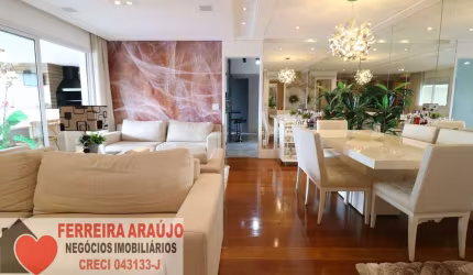 Maravilhoso apartamento na Vila Alexandria