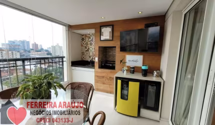 Lindo apartamento 113m² Summer Vila Mascote
