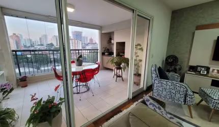 Apartamento 113m² 3 dormitórios no Summer Family Vila Mascote