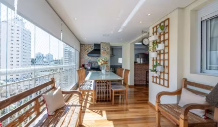 APARTAMENTO COM VARANDA GOURMET, NO QUARTIER VILA MASCOTE !