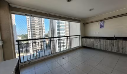 Apartamento com Varanda Gourmet no Up Home Jardim Prudência