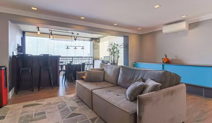Apartamento 113m² 3 dormitórios no Summer Family Vila Mascote