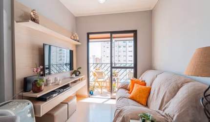 Apartamento 61m² 3 dormitórios Vila Mascote