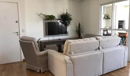APARTAMENTO COM VARANDA GOURMET NO PÁTIO FIGUEIRA VILA MASCOTE !