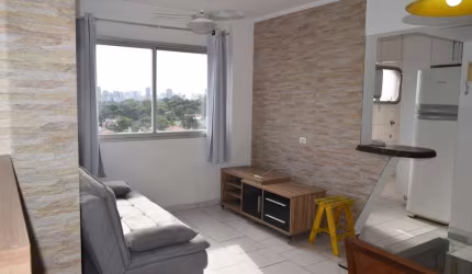 Campo Belo, Apartamento 53m² , 2 dormitórios e 1 vaga no Campo Belo.