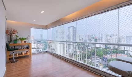 Apartamento 108m² 3 dormitórios varanda gourmet Quartier Vila Mascote
