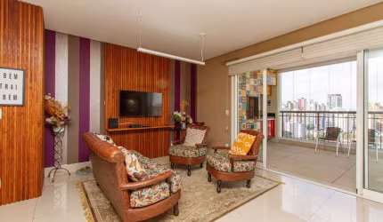 Cobertura duplex 205m² 3 suítes 4 vagas Summer Vila Mascote