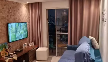 APARTAMENTO COM FINO ACABAMENTO NO MELHOR DA VILA SANTA CATARINA!