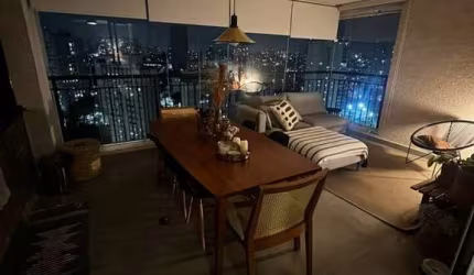 APARTAMENTO COM VARANDA GOURMET NO MELHOR DO JARDIM PRUDÊNCIA!